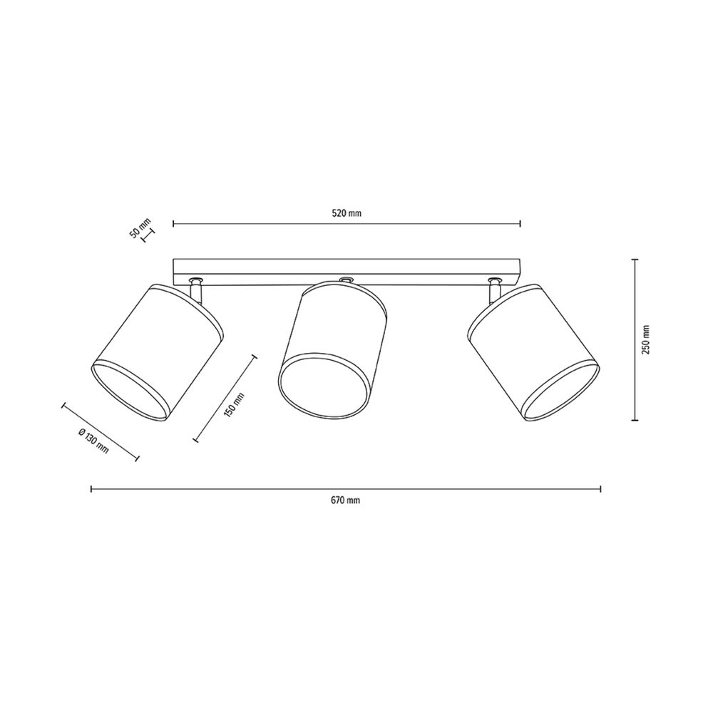 SPOT Light Ora Deckenleuchte schwarz/ gold Diagramm, Handlung,