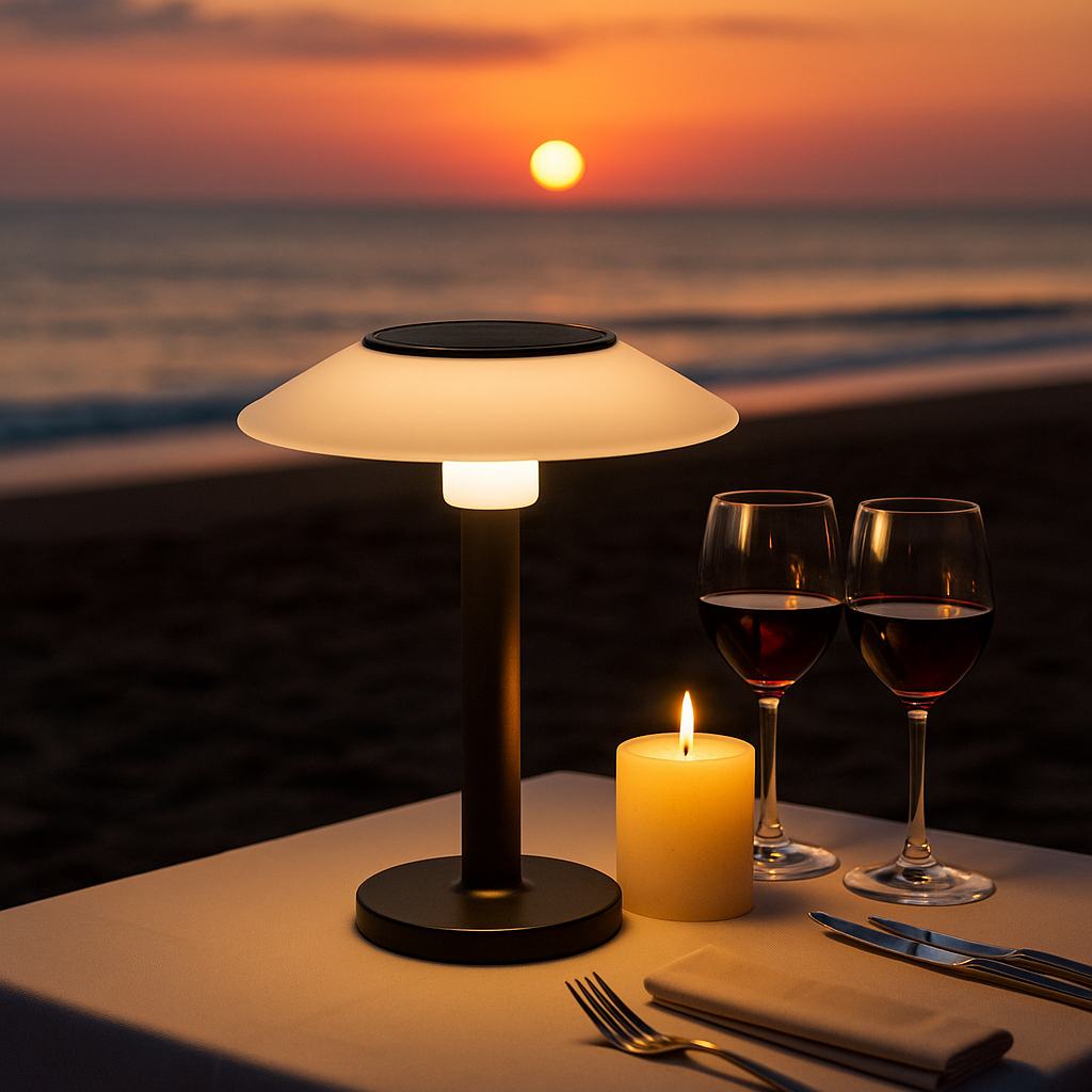 Lampe, Natur, Draußen, Kerze, Gabel,