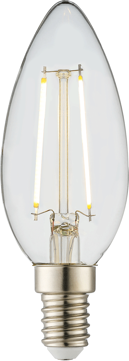 2 x LED Filament Leuchtmittel LF14-2 Licht, Glühbirne,