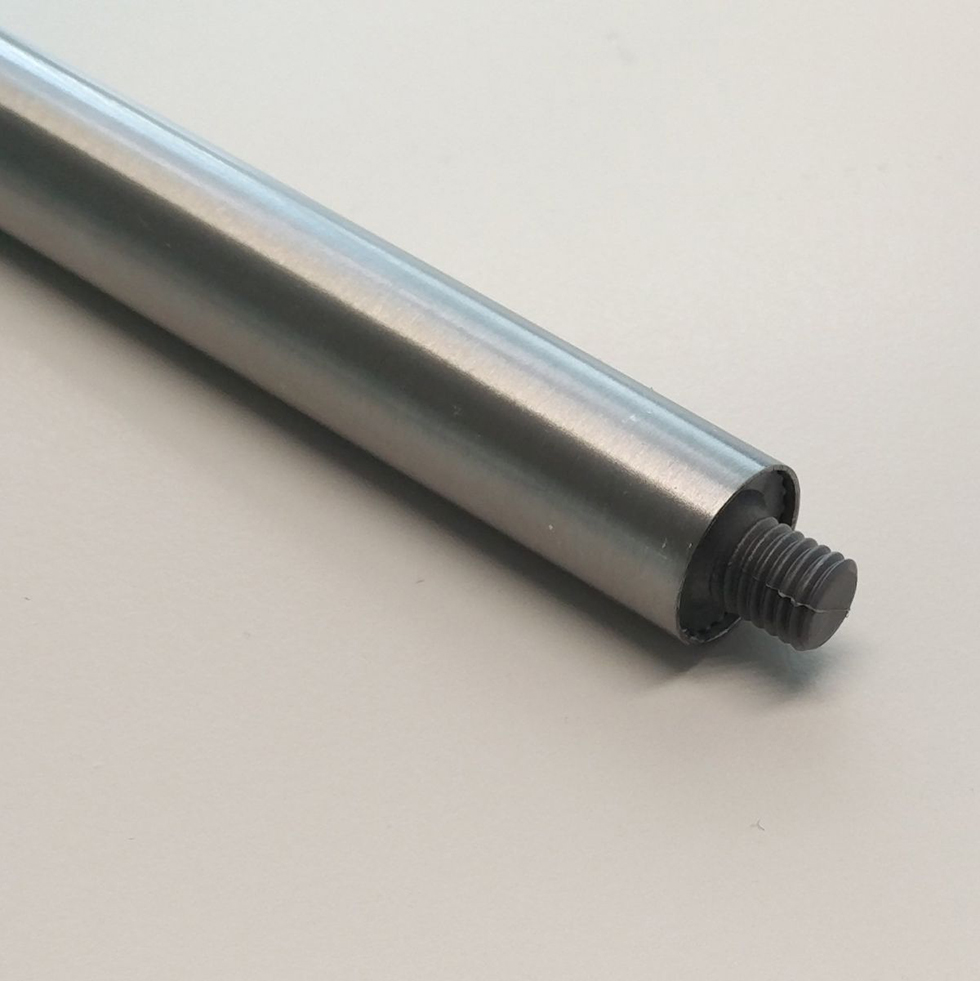 Erdspieß Edelstahl für Solarleuchten