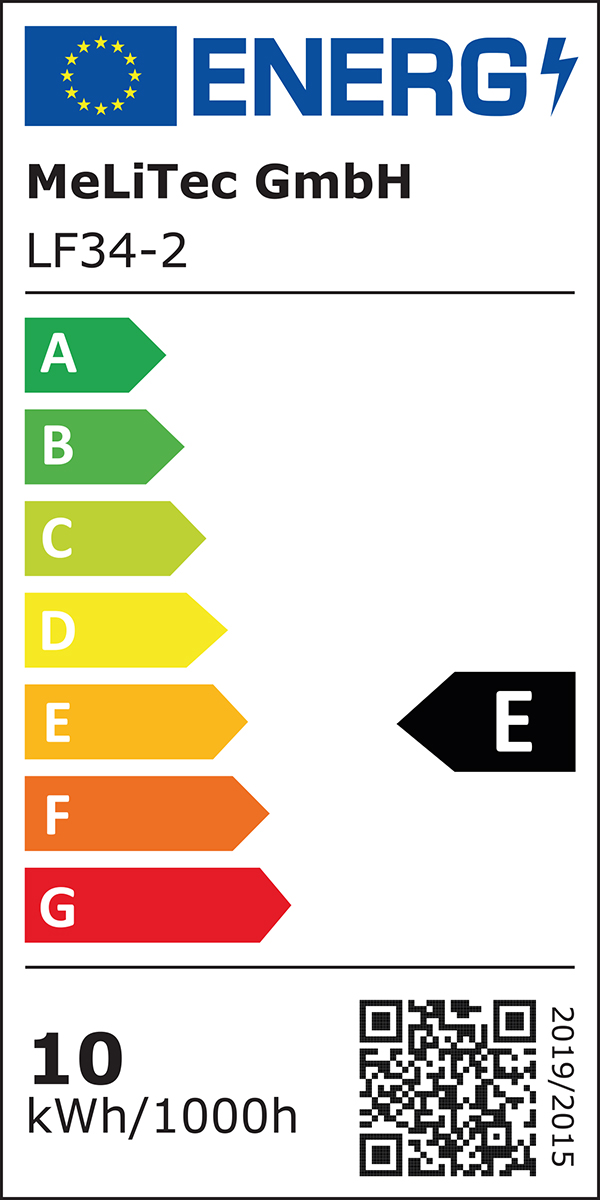 E27 LED-Filament-Leuchtmittel, LF34-2