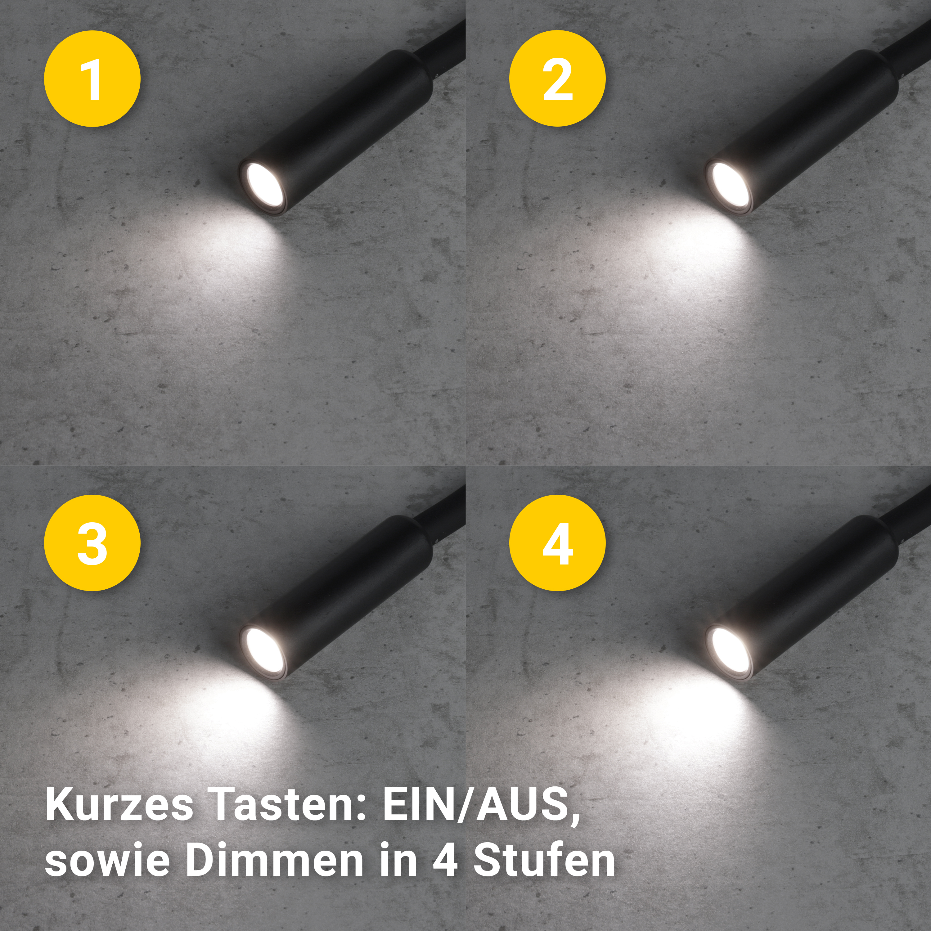 MeLiTec Leselampe Flexreader - USB Leuchte zum Umhängen MeLiTec Leselampe Flexreader - USB Leuchte zum Umhängen