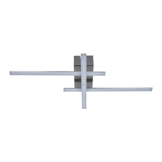 LED Deckenleuchte D78 Ablage, Kreuz, Symbol,