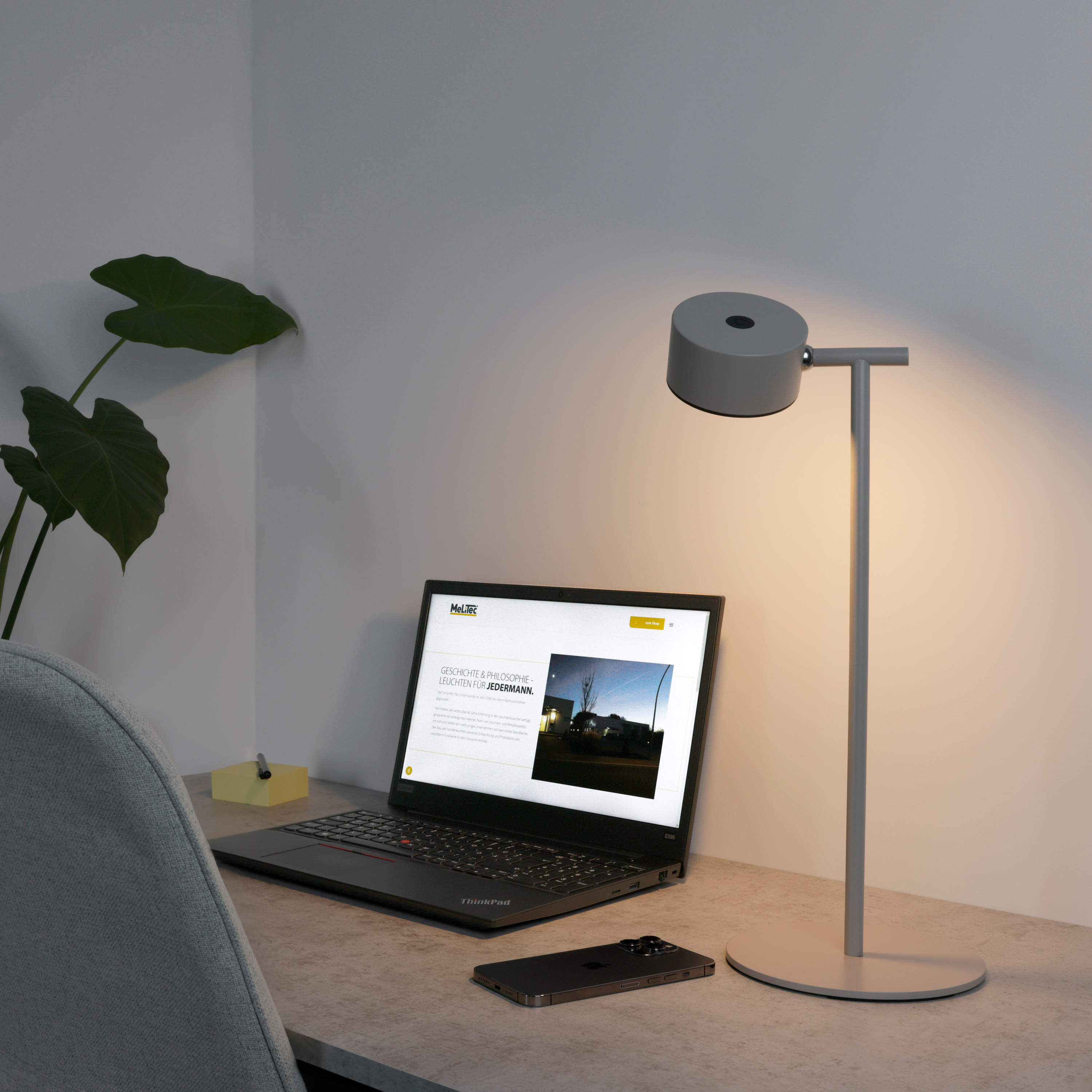 MeLiTec LED Stehleuchte ST55 USB-C aufladbar MeLiTec LED Stehleuchte ST55 USB-C aufladbar