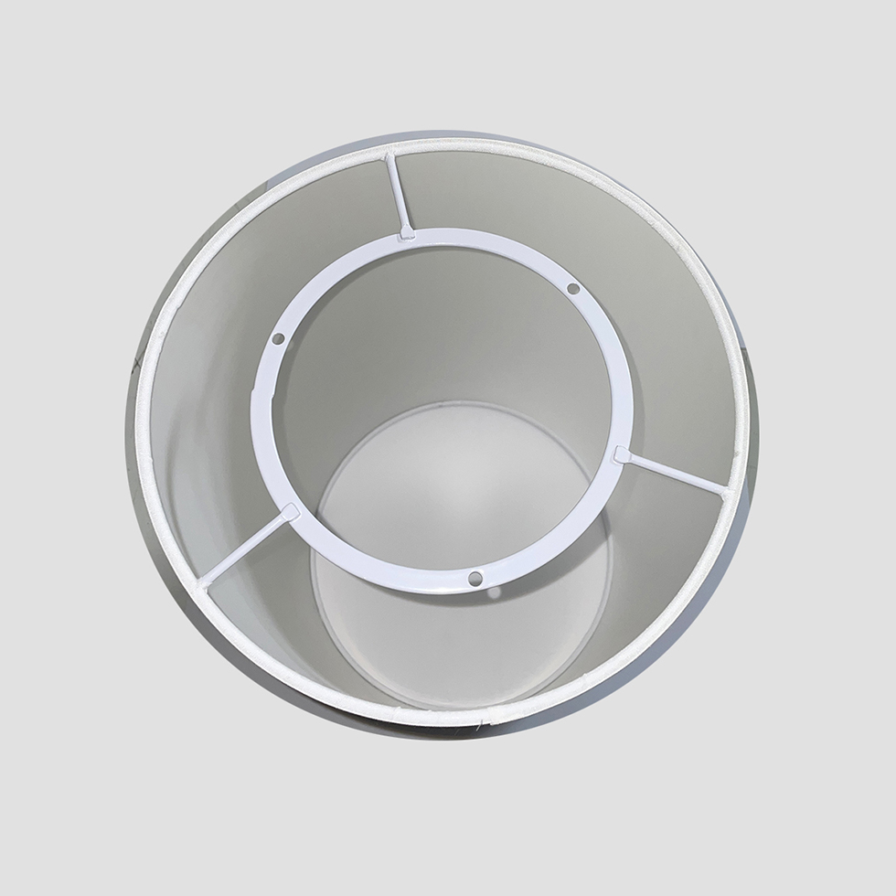 Lampenschirm ST43 creme weiß