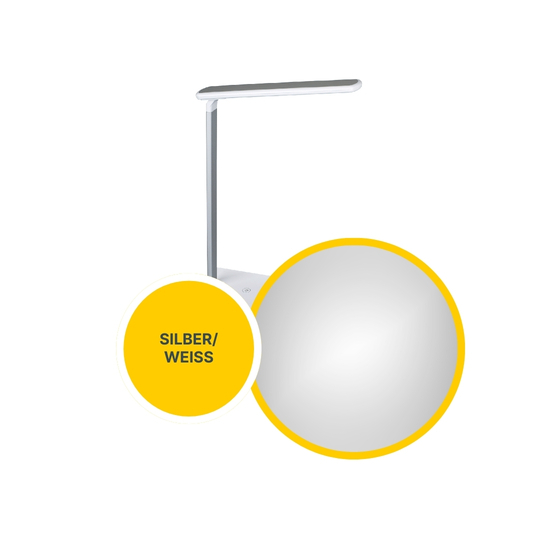 MeLiTec LED Schreibtischleuchte T95/T96 Handy Ladefunktion mit Adapter