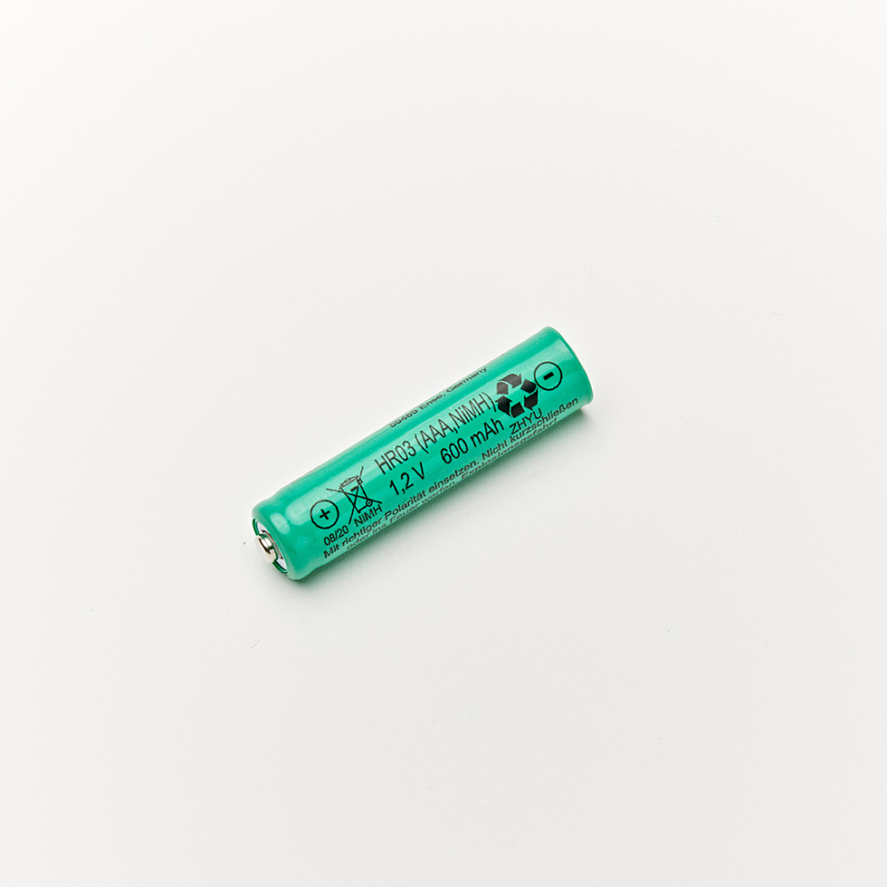 Akku AAA 600mAh 1,2V Akku AAA 600mAh 1,2V