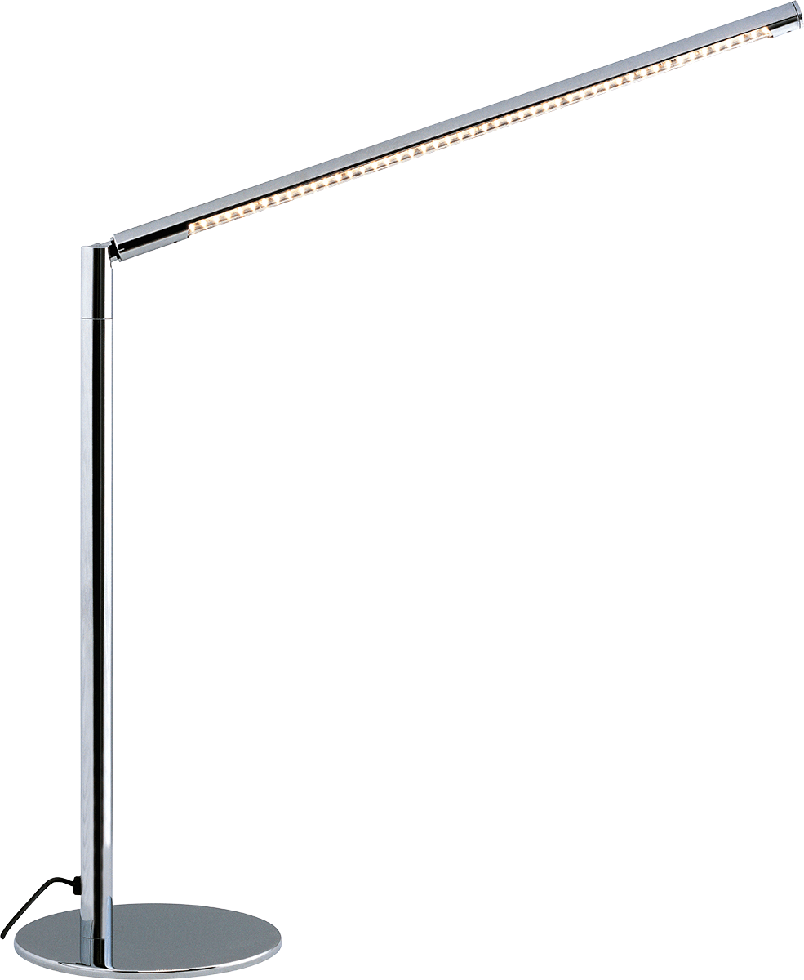 LED Schreibtischleuchte T36-8 chrom LED Schreibtischleuchte T36-8 chrom