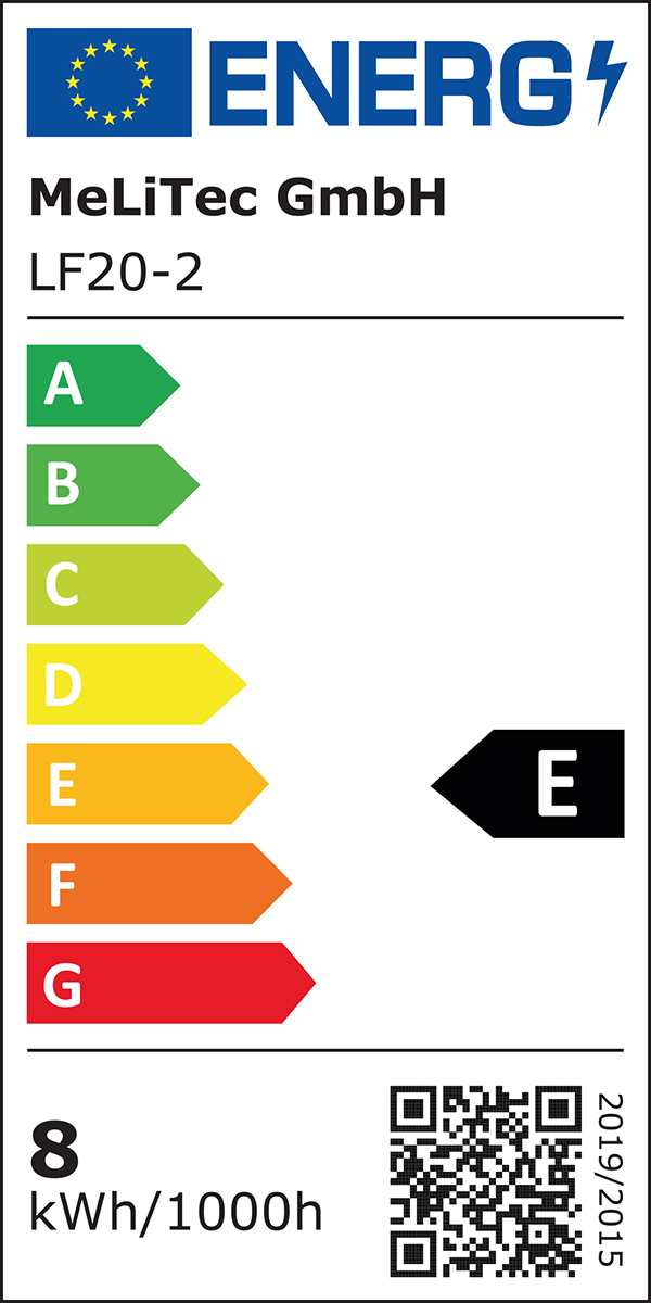 LED-Filament-Leuchtmittel, LF20-2