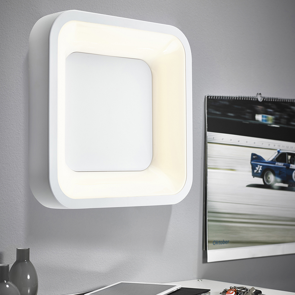LED-Wand-/Deckenleuchte, D105, B-Ware