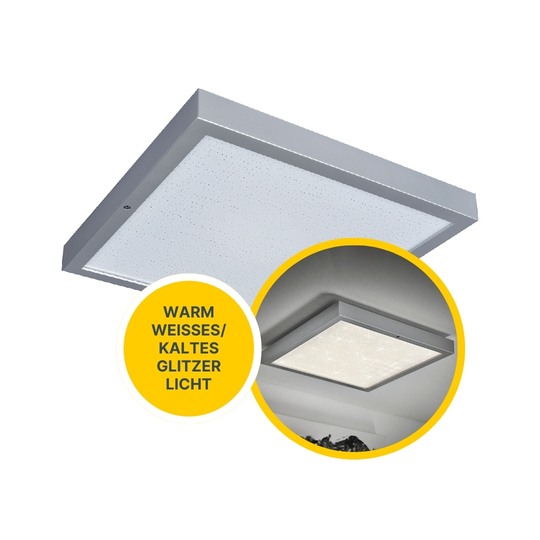 LED SmartHome Deckenleuchte per Fernbedienung und App steuerbar LED SmartHome Deckenleuchte per Fernbedienung und App steuerbar