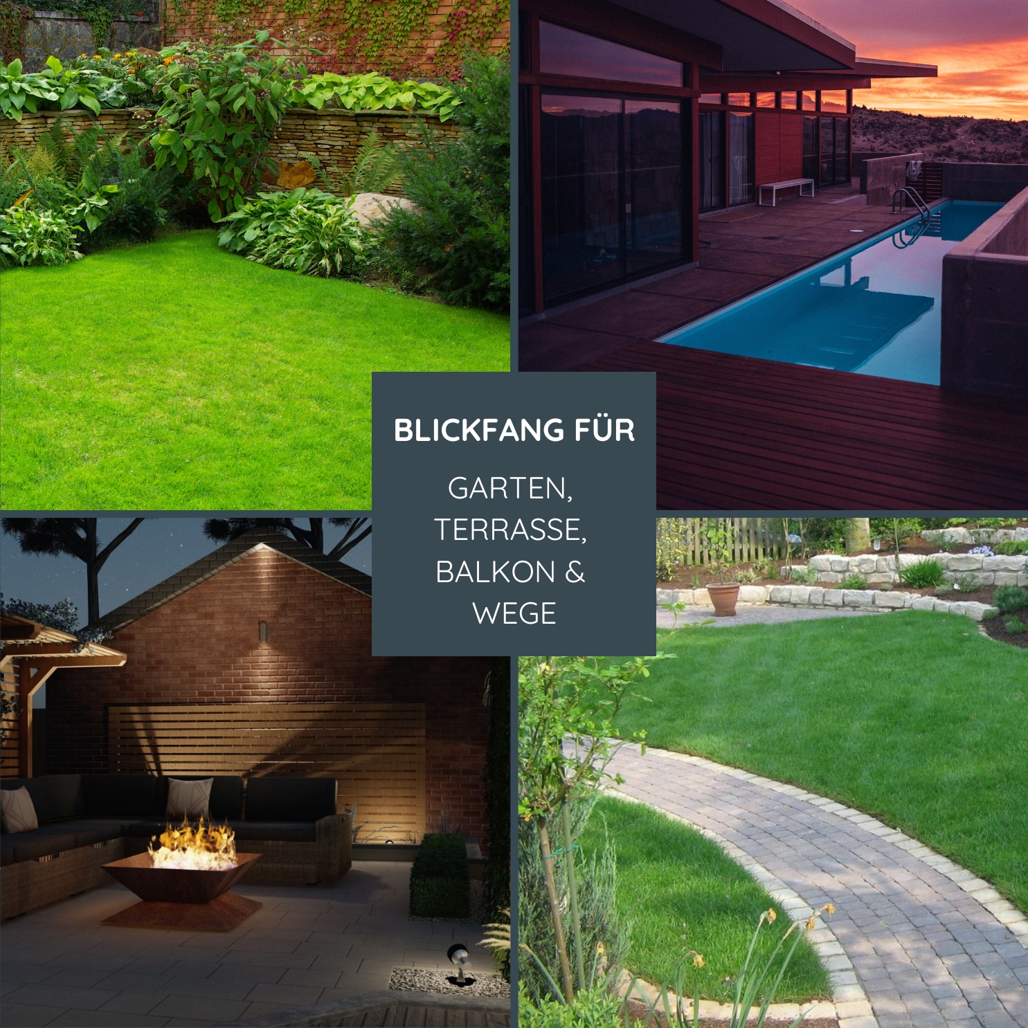 MeLiTec Solarleuchte 2er-Set - farbige Bodenbeleuchtung für Garten, Balkon & Terrasse - Solar-Bodenleuchte mit Farbwechsel - bis 8h Leuchtdauer - inkl. Akku - Kunststoff - rund - LK14