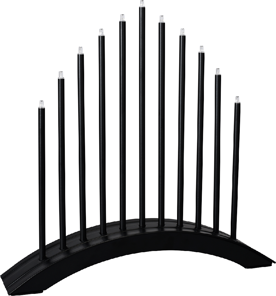 MeLiTec LED Weihnachts Beleuchtung SL30-2 Fensterlicht XMAS, schwarz MeLiTec LED Weihnachts Beleuchtung SL30-2 Fensterlicht XMAS, schwarz