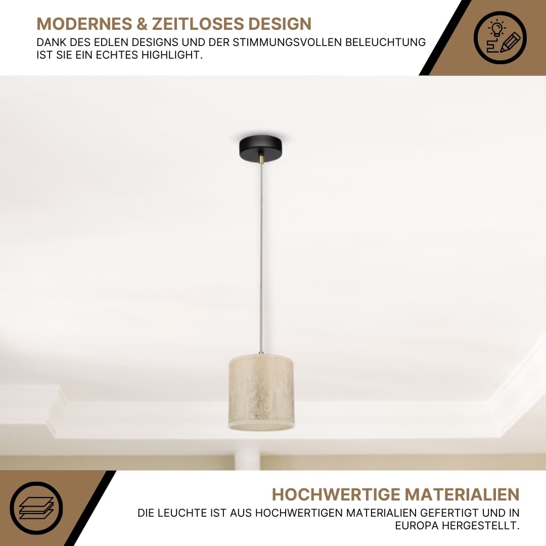 SPOT Light Ora Deckenleuchte schwarz/ gold SPOT Light Ora Deckenleuchte schwarz/ gold