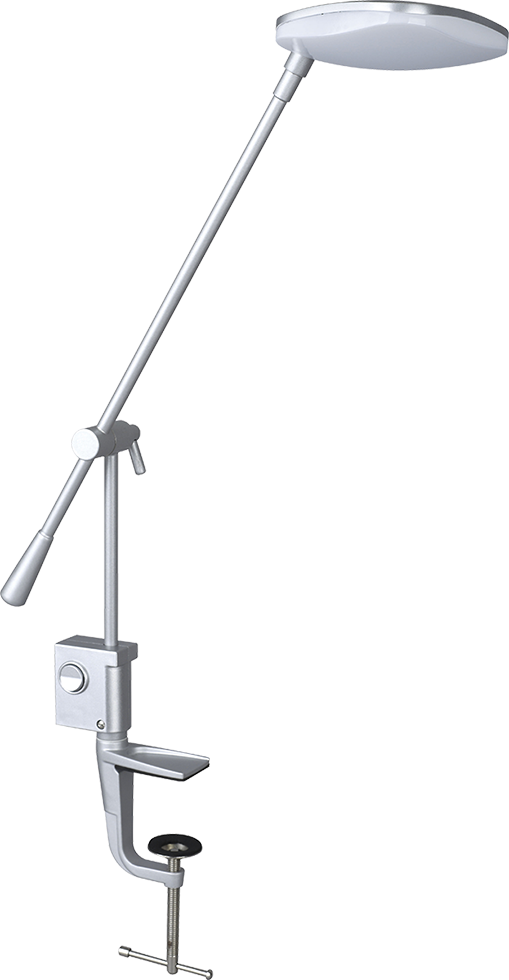 LED Schreibtischleuchte T126 chrom-matt LED Schreibtischleuchte T126 chrom-matt