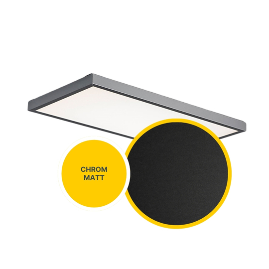 LED Wandleuchte / Deckenleuchte D63-1 chrom-matt LED Wandleuchte / Deckenleuchte D63-1 chrom-matt