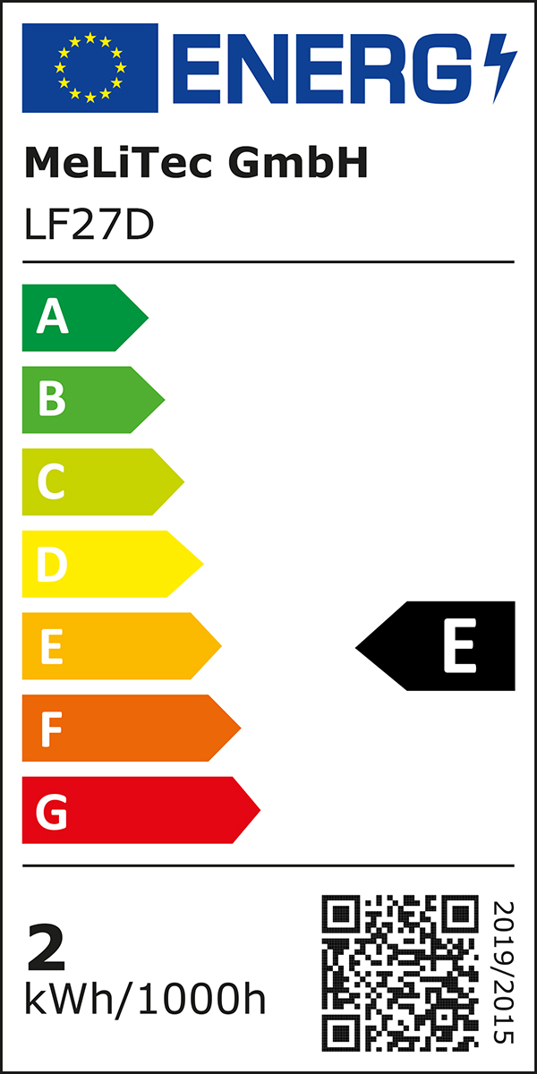 LED Filament Leuchtmittel LF27D