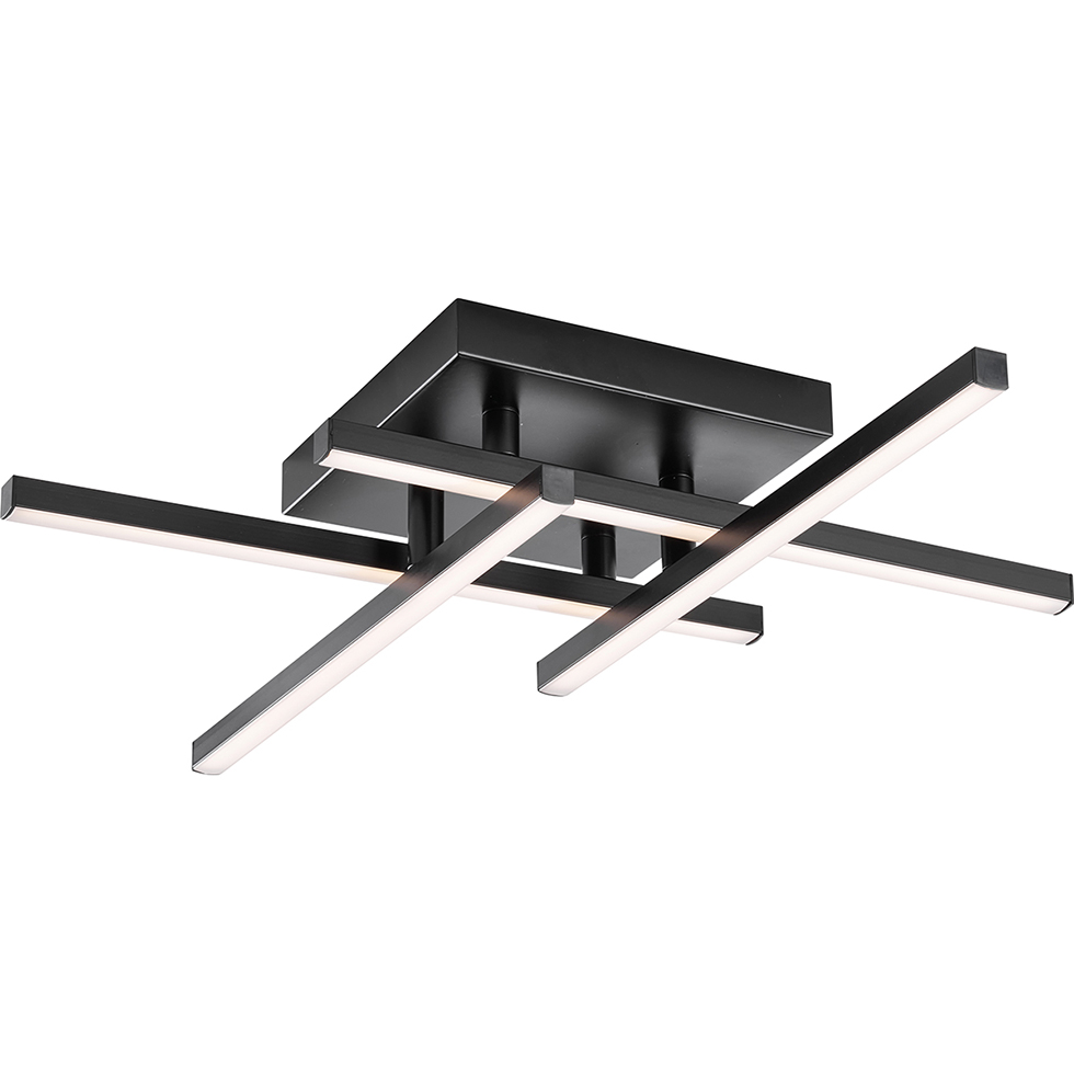 LED Deckenleuchte D121-1 linienförmige Arme B-Ware LED Deckenleuchte D121-1 linienförmige Arme B-Ware