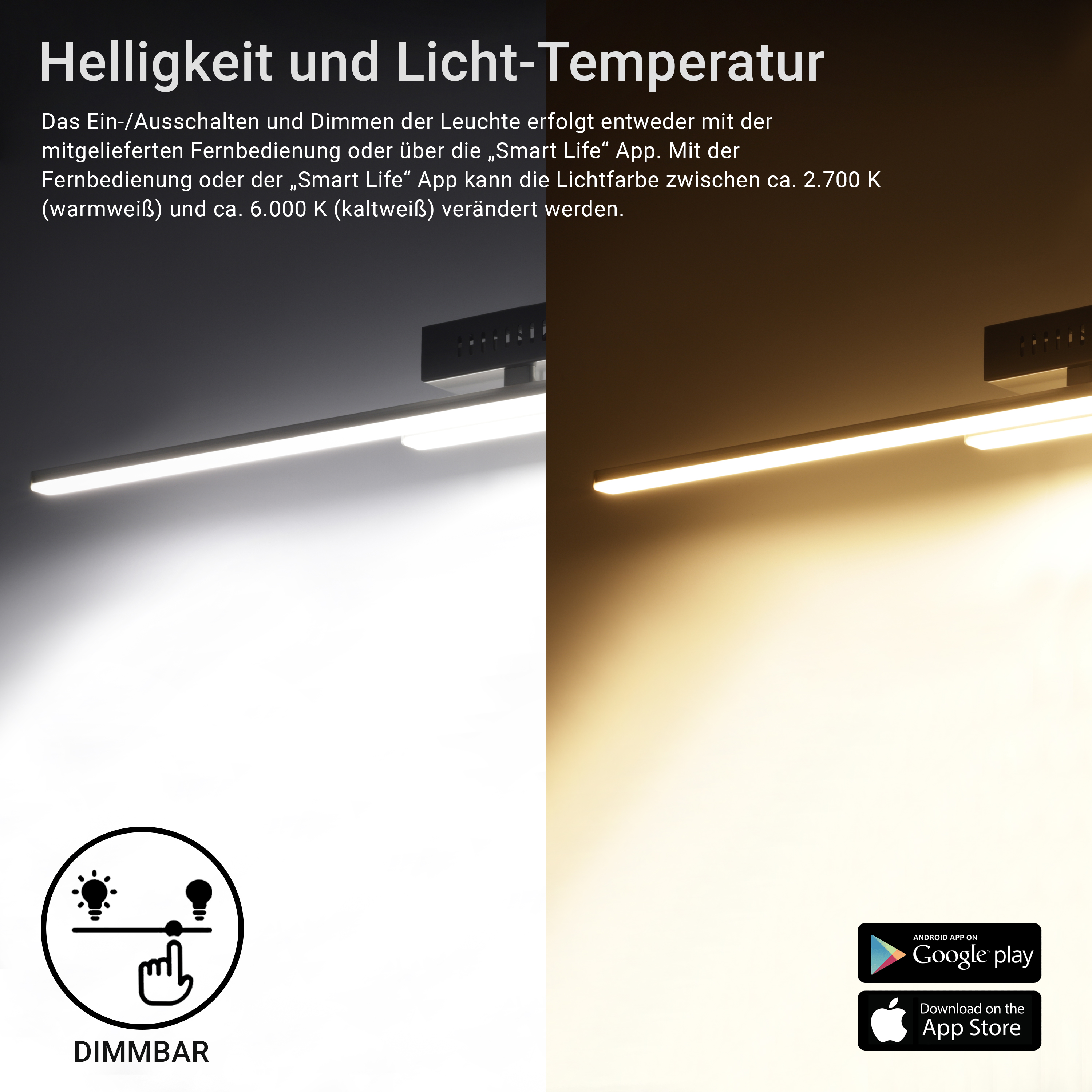 MeLiTec LED Deckenlampe D128, Wandlampe, RGB Farbwechsel, App & Fernbedienung, Alexa & Google Steuerung, dimmbar, moderne Smart Home Lampe, CCT Steuerung MeLiTec LED Deckenlampe D128, Wandlampe, RGB Farbwechsel, App & Fernbedienung, Alexa & Google Steuerung, dimmbar, moderne Smart Home Lampe, CCT Steuerung