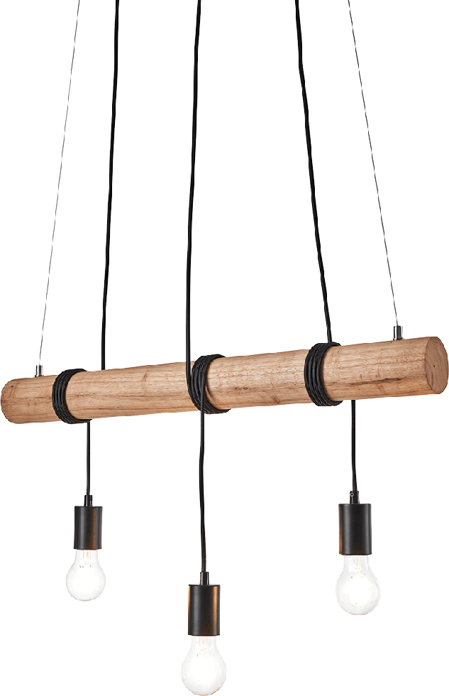 Holz Pendelleuchte DP25