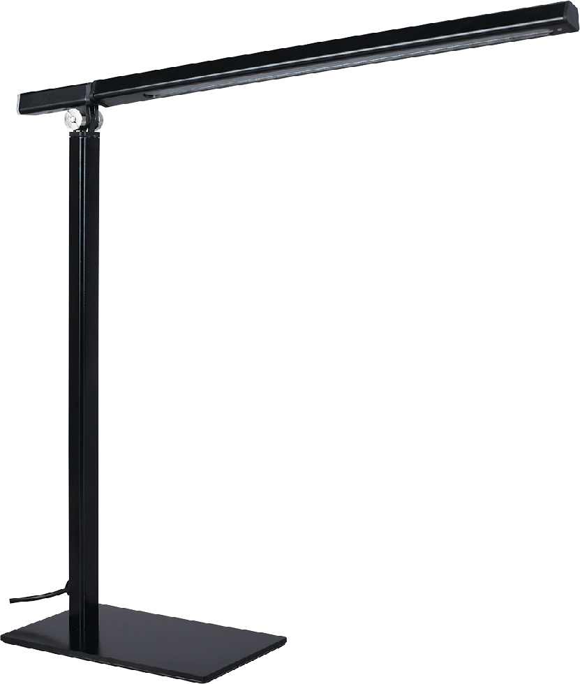 MeLiTec LED Schreibtischleuchte T148 schwarz