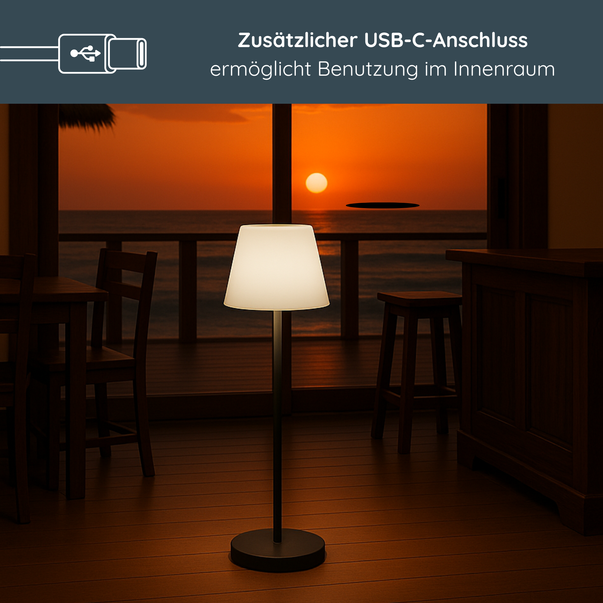 Lampe, Stuhl, Mobiliar,