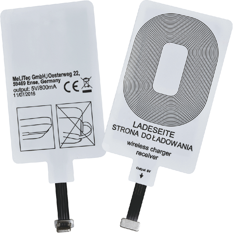 MeLiTec MeLiTec Ladeempfänger für drahtloses Laden des Iphone MeLiTec MeLiTec Ladeempfänger für drahtloses Laden des Iphone