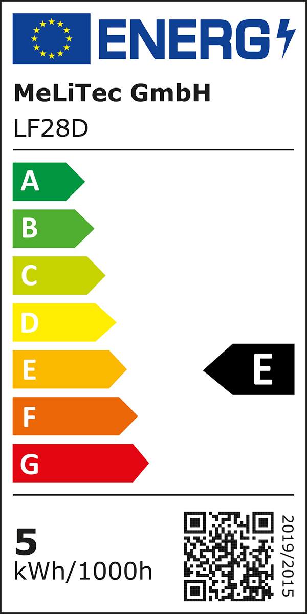 LED Filament Leuchtmittel LF28D E14 Kerze