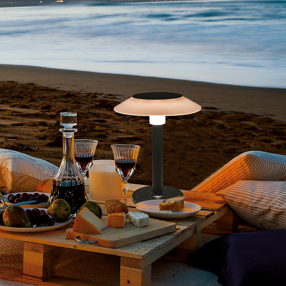 MeLiTec Solar Tischleuchte SO47 MeLiTec Solar Tischleuchte SO47