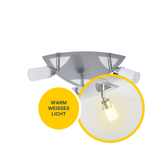 LED-Deckenleuchte D65-1 B-Ware