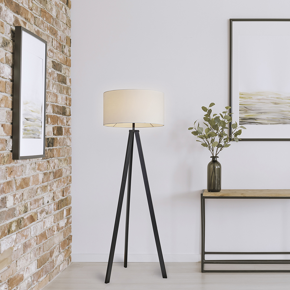 MeLiTec Stehleuchte ST44-1 weiß MeLiTec Stehleuchte ST44-1 weiß