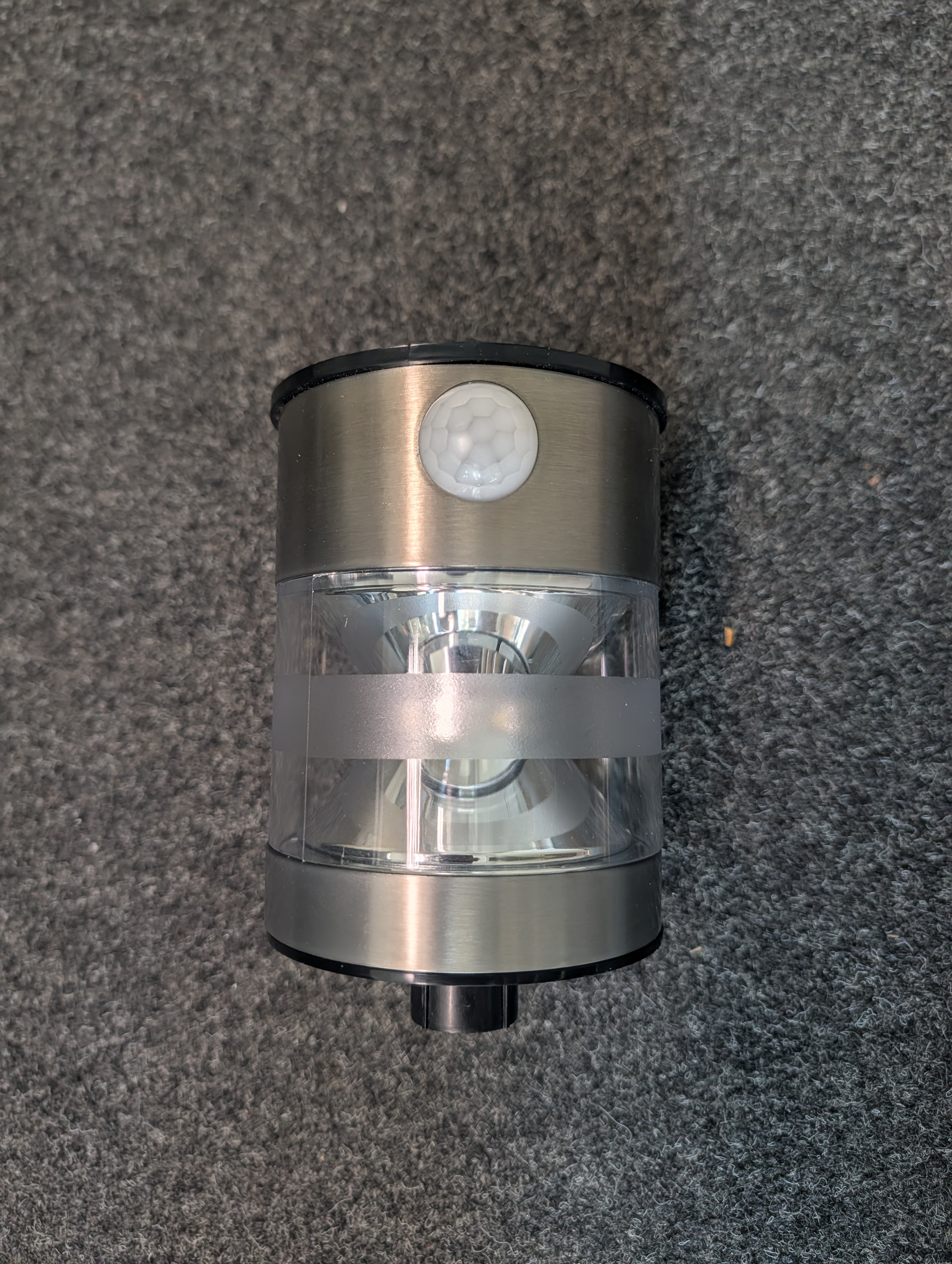 LED-Kopf für Solar-Gartenleuchte SO49, mit BWM, komplett