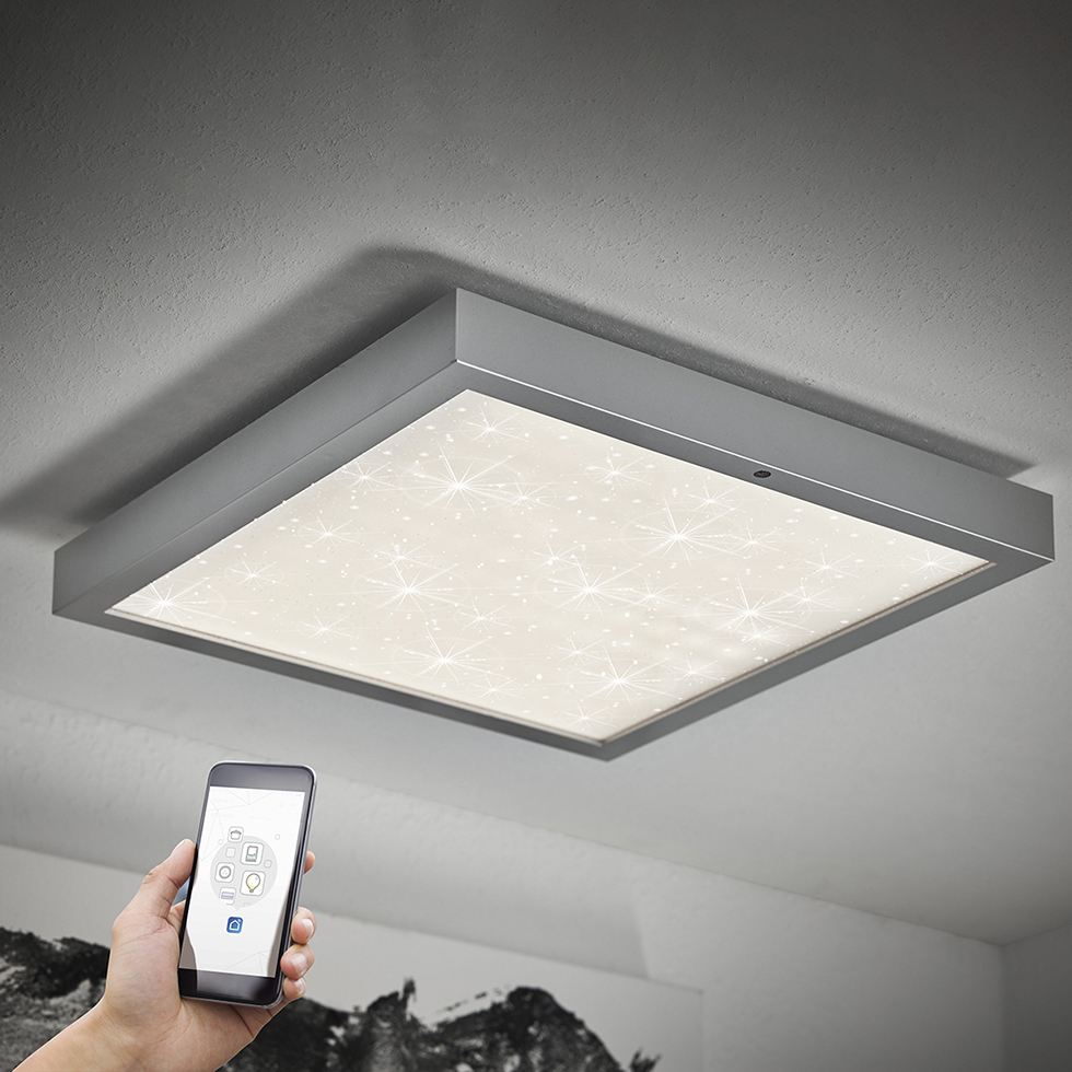 LED SmartHome Deckenleuchte D114 B-Ware