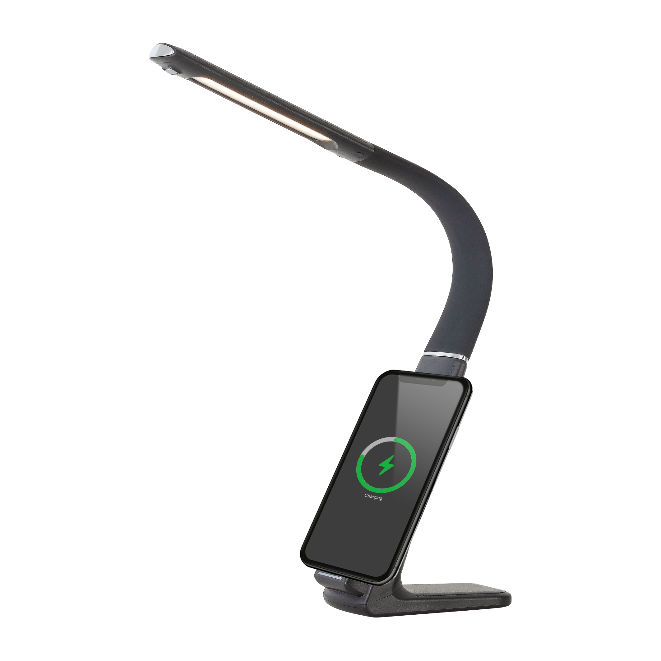 MeLiTec LED Schreibtischleuchte T182 USB, wireless charging Funktion, weiß oder schwarz MeLiTec LED Schreibtischleuchte T182 USB, wireless charging Funktion, weiß oder schwarz