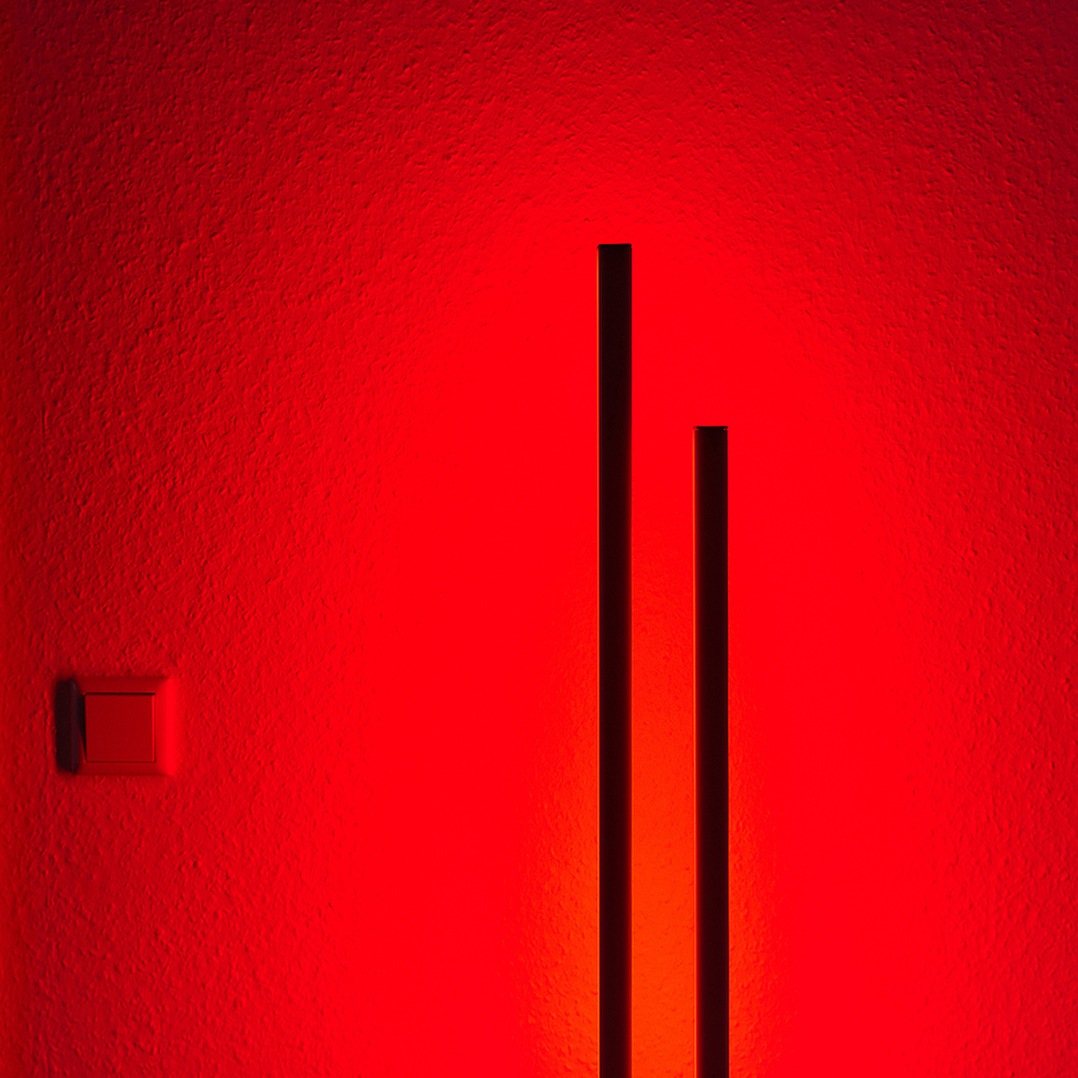 MeLiTec LED Stehlampe Wohnzimmer, WiFi Stehlampe Dimmbar, Alexa und Google Assistant,Szenenmodi, Musikmodi, DIY-Modus, Schlafzimmer, B-Ware