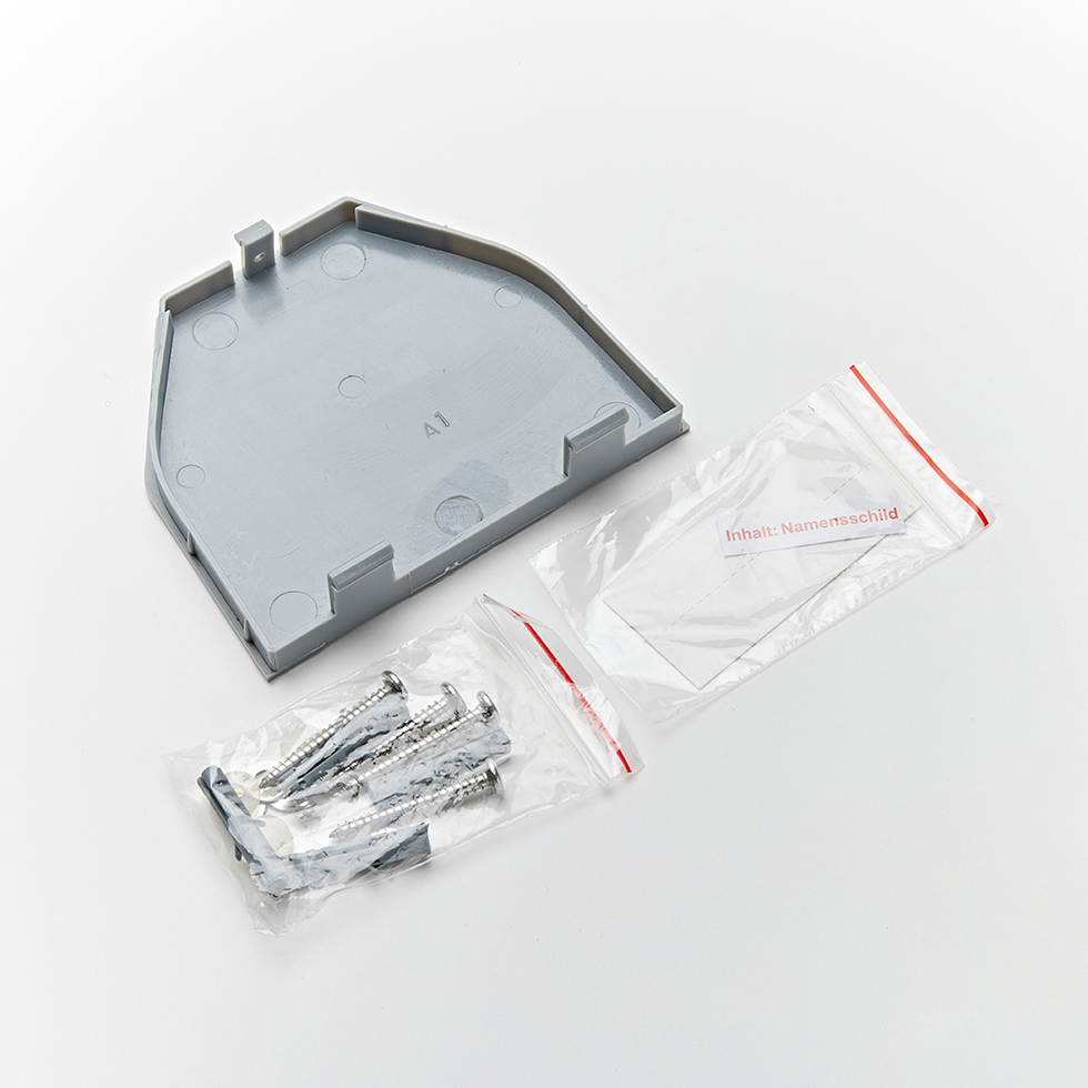 MeLiTec Zeitungsfach Abdeckung