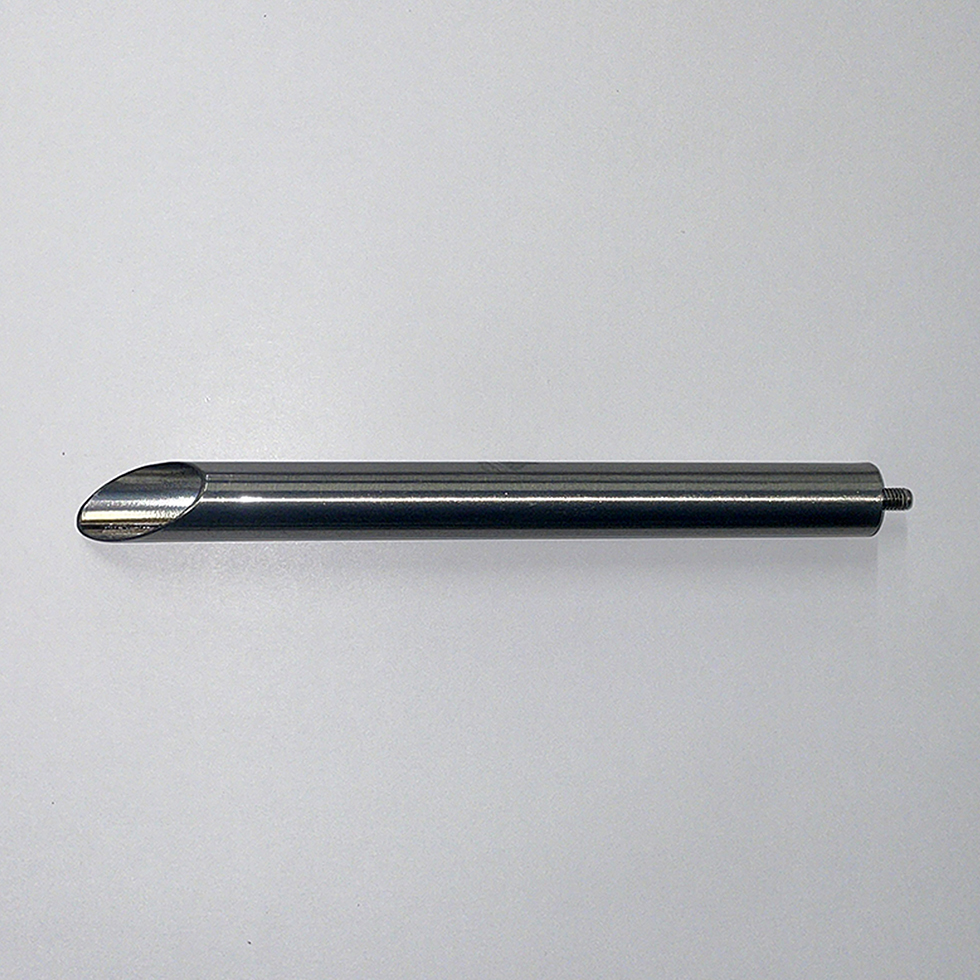 Erdspieß für Thermometer SO40 Edelstahl Erdspieß für Thermometer SO40 Edelstahl