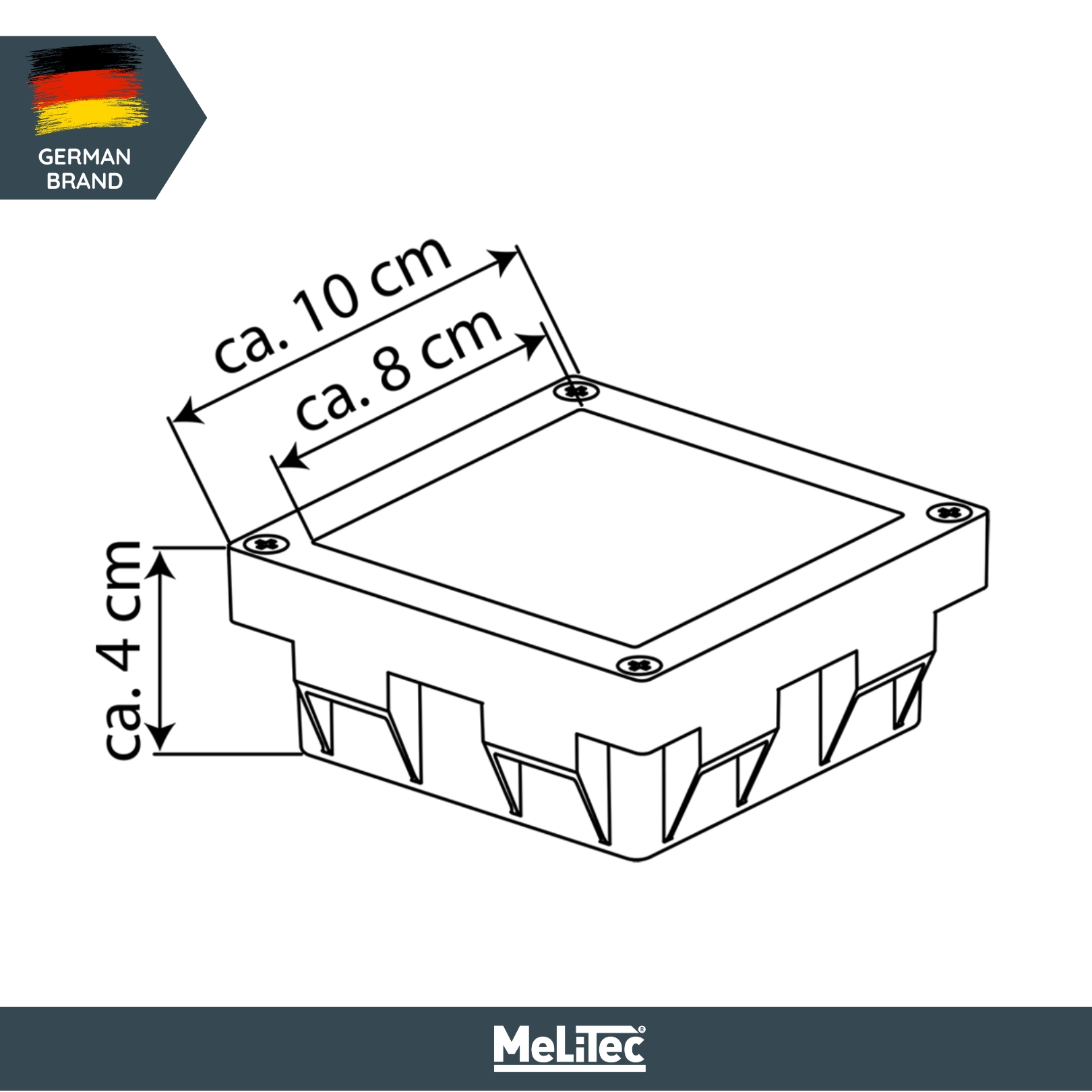 MeLiTec 3er Set Solar Bodenleuchte SEL05 – quadratisch, LED, befahrbar, IP67, Einbauleuchte für Pflastersteine, Außenbereich, silberfarben, inkl. Akku MeLiTec 3er Set Solar Bodenleuchte SEL05 – quadratisch, LED, befahrbar, IP67, Einbauleuchte für Pflastersteine, Außenbereich, silberfarben, inkl. Akku