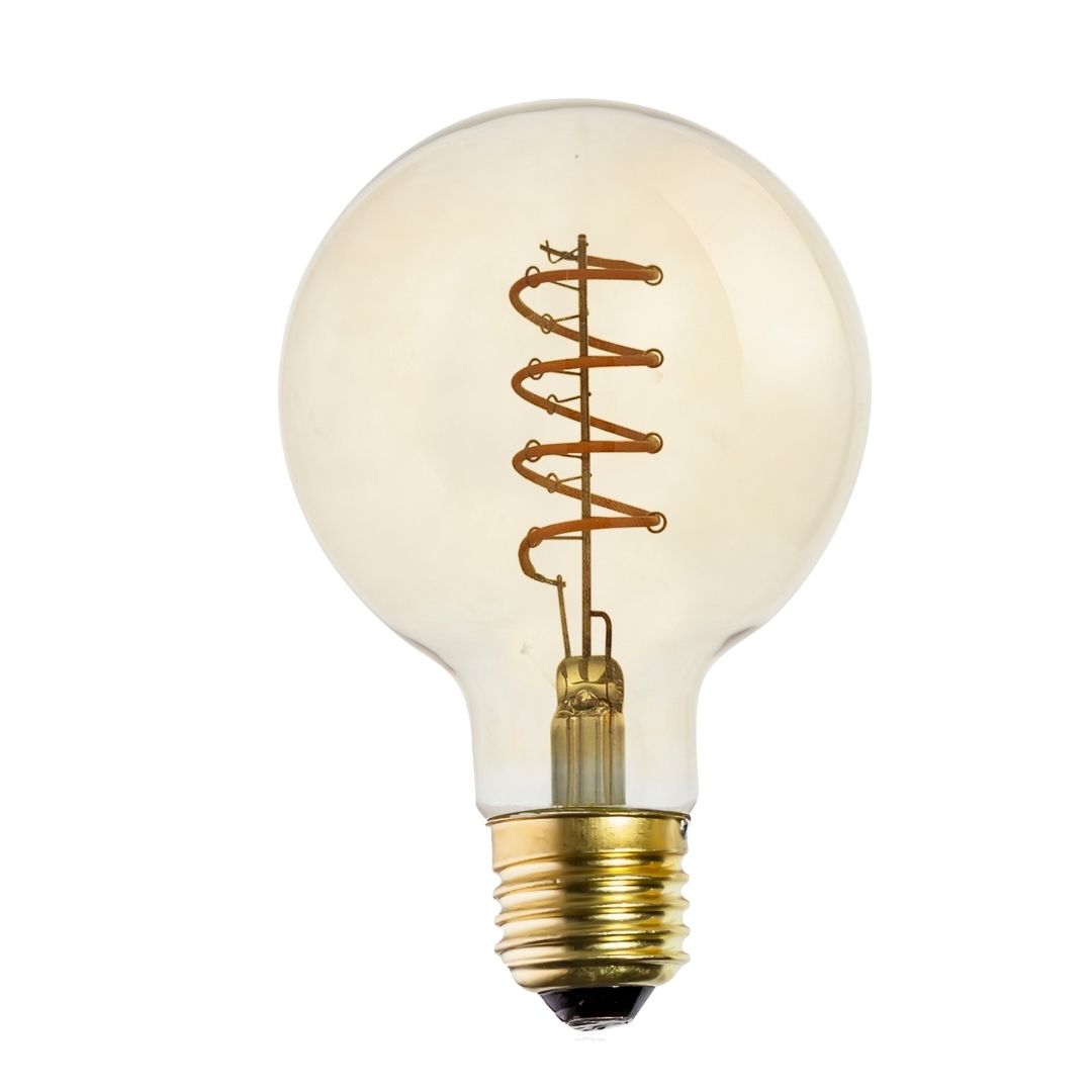 LED E27 Filament Leuchtmittel LF26 T184 Amber Licht, Glühbirne,