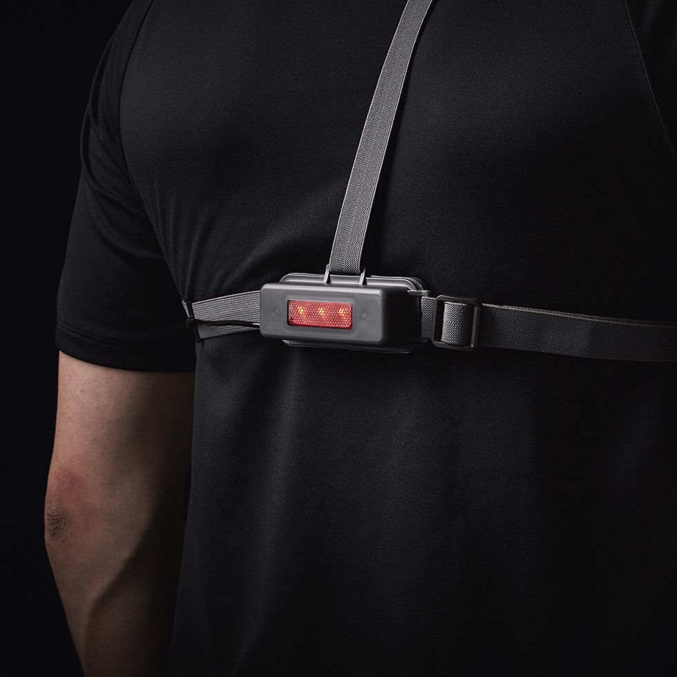 MeLiTec LED Joggingleuchte HL19 Lauflampe Brust Rücklicht MeLiTec LED Joggingleuchte HL19 Lauflampe Brust Rücklicht