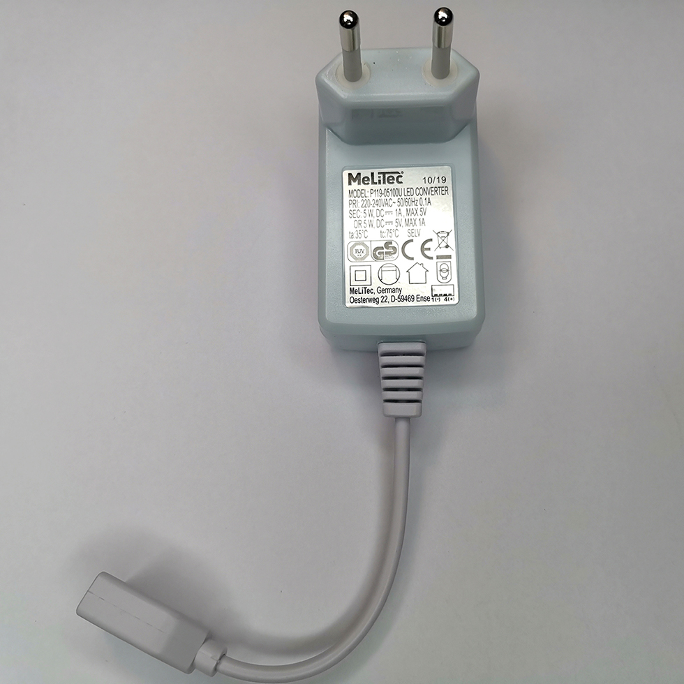 Driver USB P119-05 100 in weiß 5W U27 Driver USB P119-05 100 in weiß 5W U27