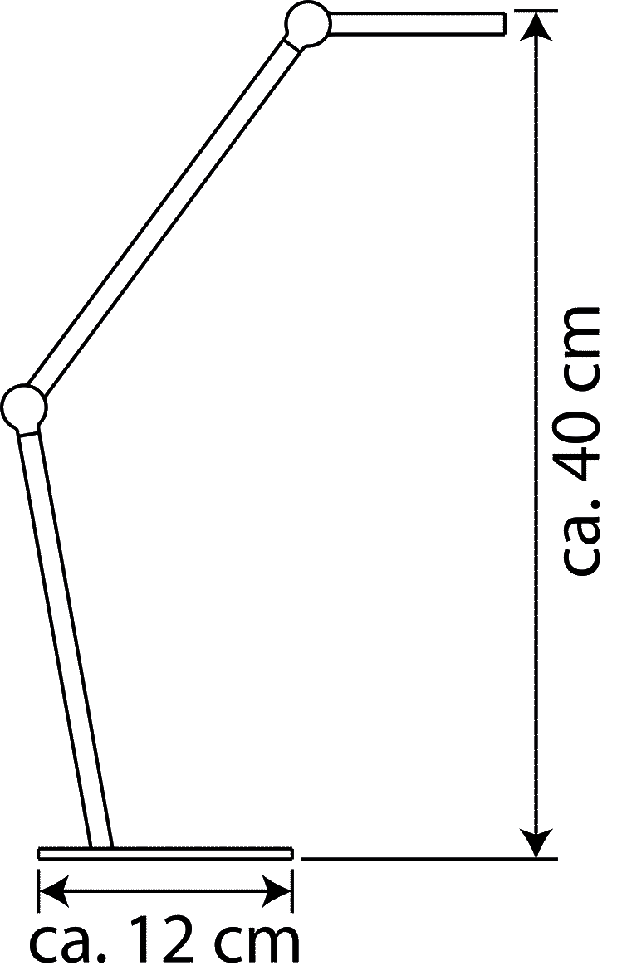Diagramm, Handlung, Lampe,