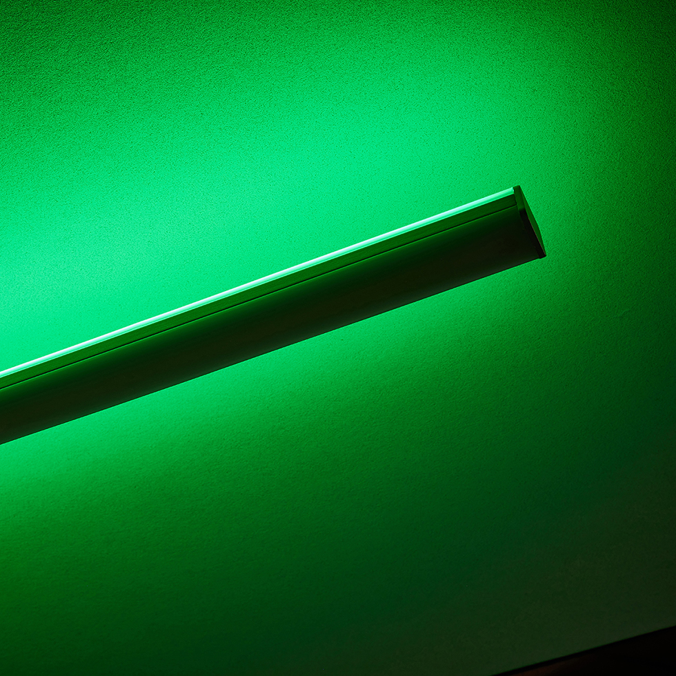 MeLiTec LED Deckenlampe D128 -B-Ware- RGB Farbwechsel , App & Fernbedienung, Alexa & Google Steuerung, dimmbar, moderne Smart Home Lampe, CCT Steuerung