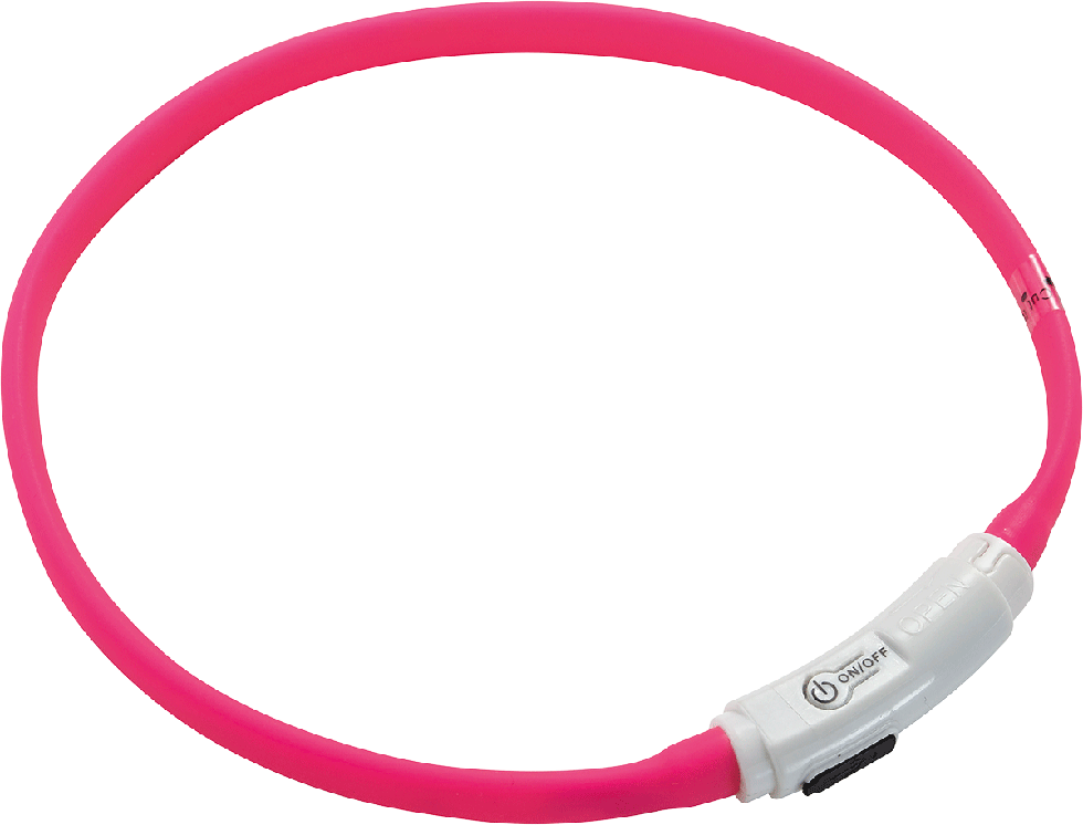 LED Leuchtband Schlauch B105 Größe M 45 cm, USB