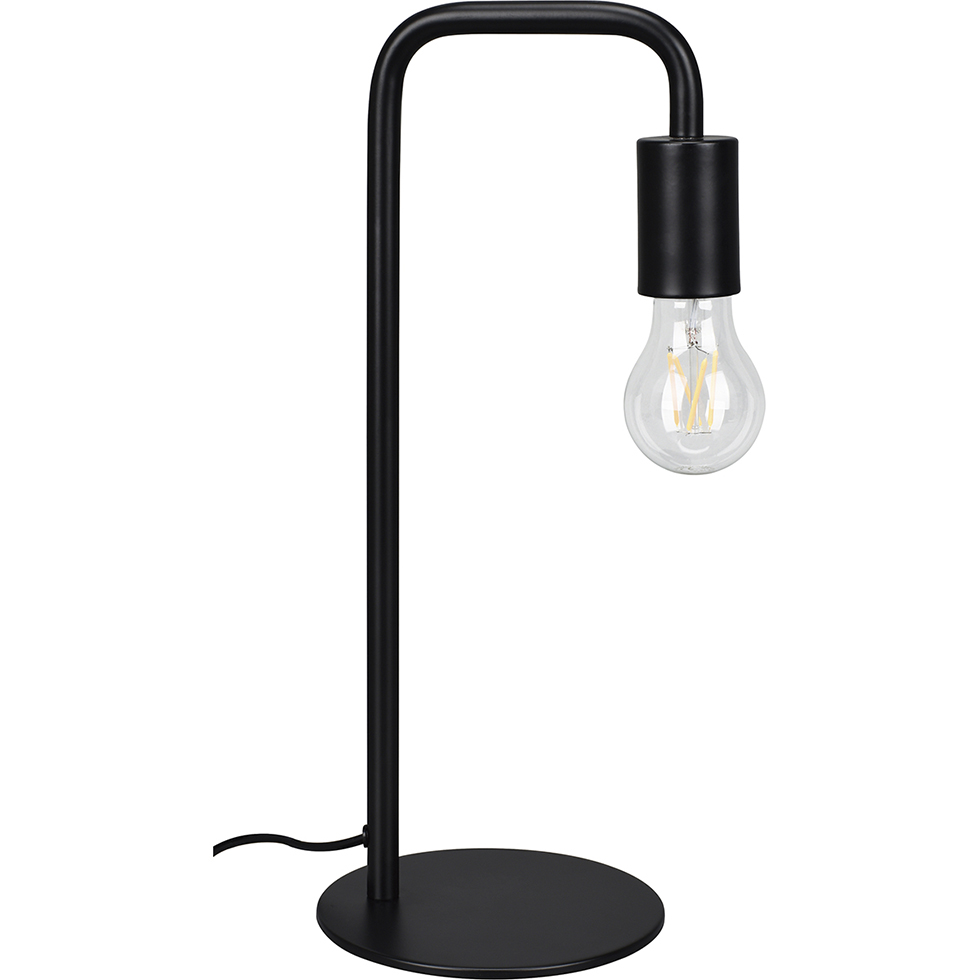 MeLiTec LED Tischleuchte T175, E27 28 Watt, schwarz matt MeLiTec LED Tischleuchte T175, E27 28 Watt, schwarz matt