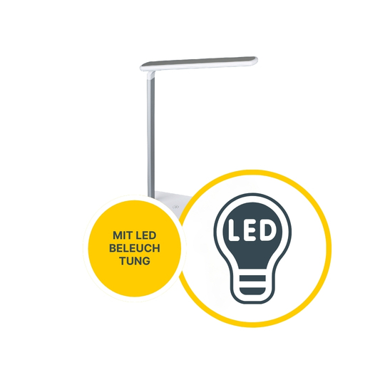 MeLiTec LED Schreibtischleuchte T95/T96 Handy Ladefunktion mit Adapter
