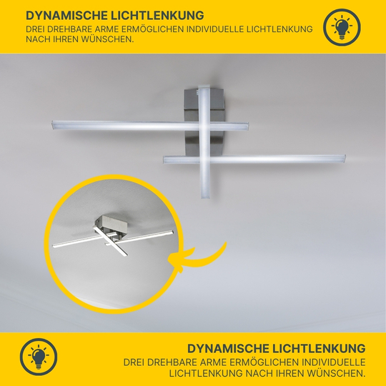 LED Deckenleuchte D78