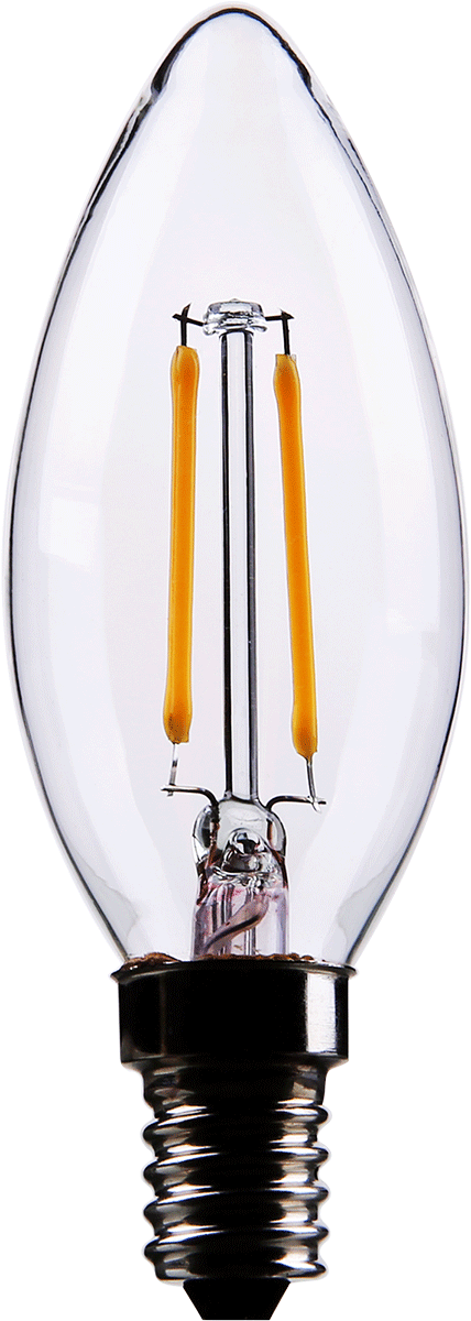MeLiTec 10er Set LED Filament Leuchtmittel LF07-1