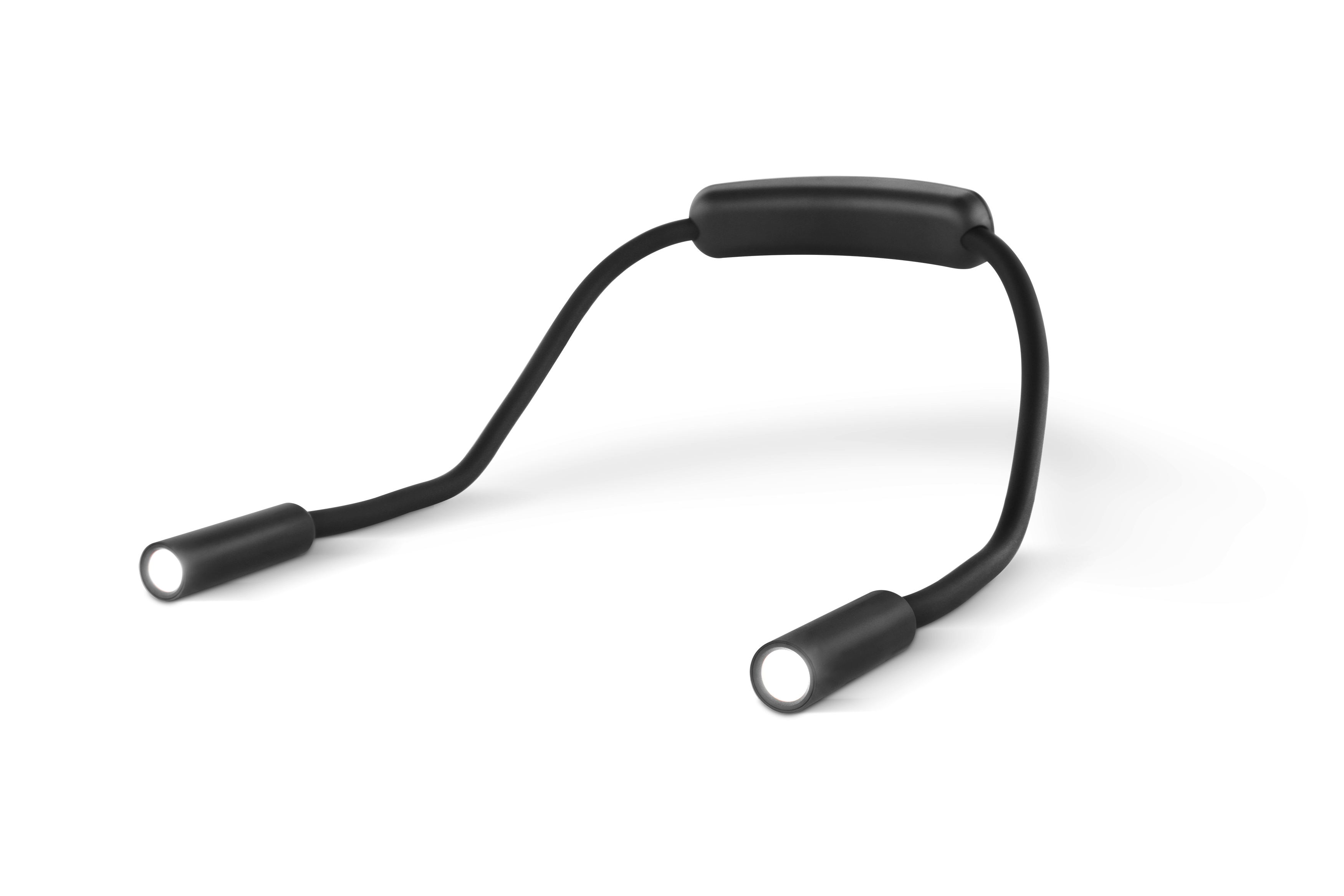 MeLiTec Leselampe Flexreader - USB Leuchte zum Umhängen