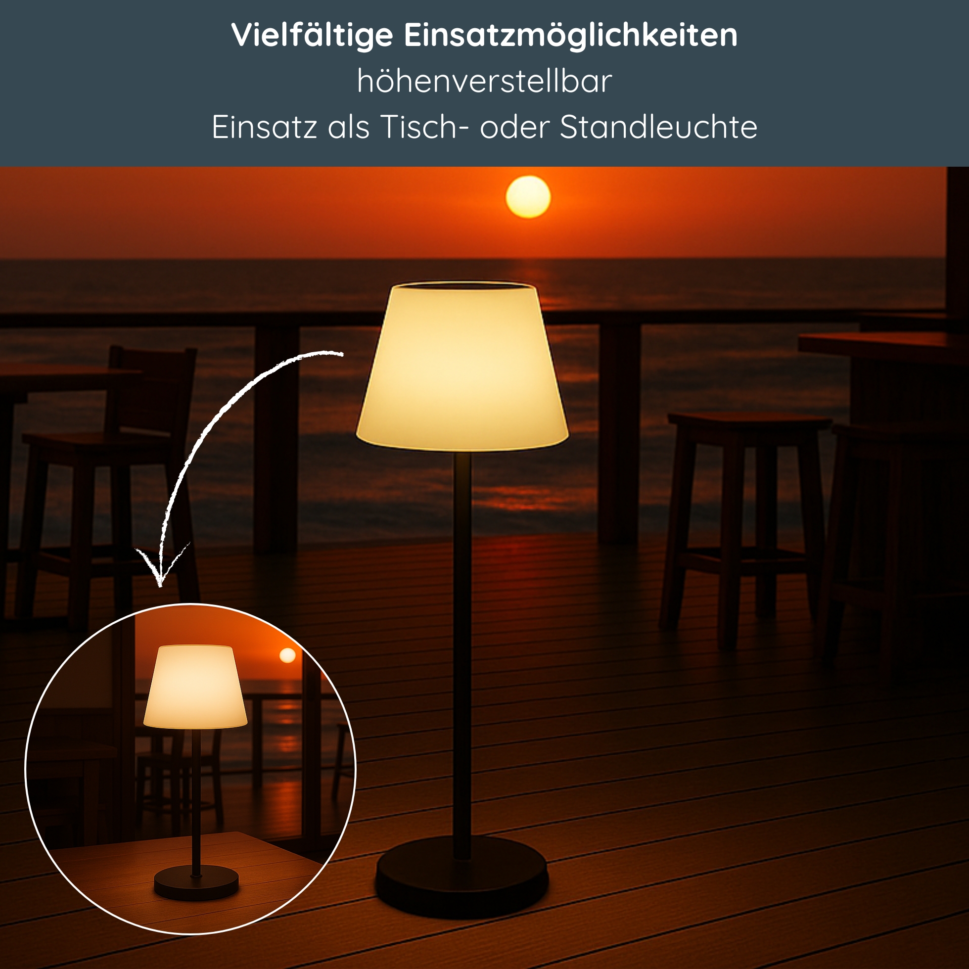 Lampe, Lampenschirm,